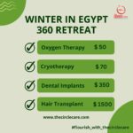 Explore EGYPT with cheapeast healthcare