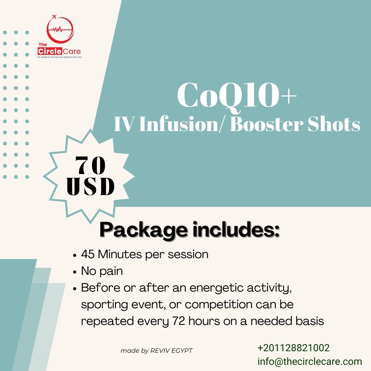 CoQ10+ IV Infusion_ Booster Shots