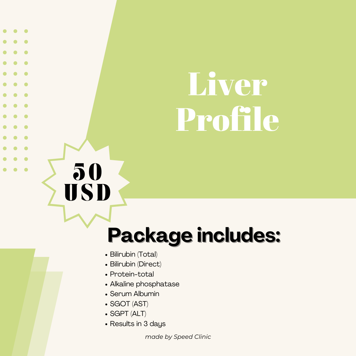 Liver profile