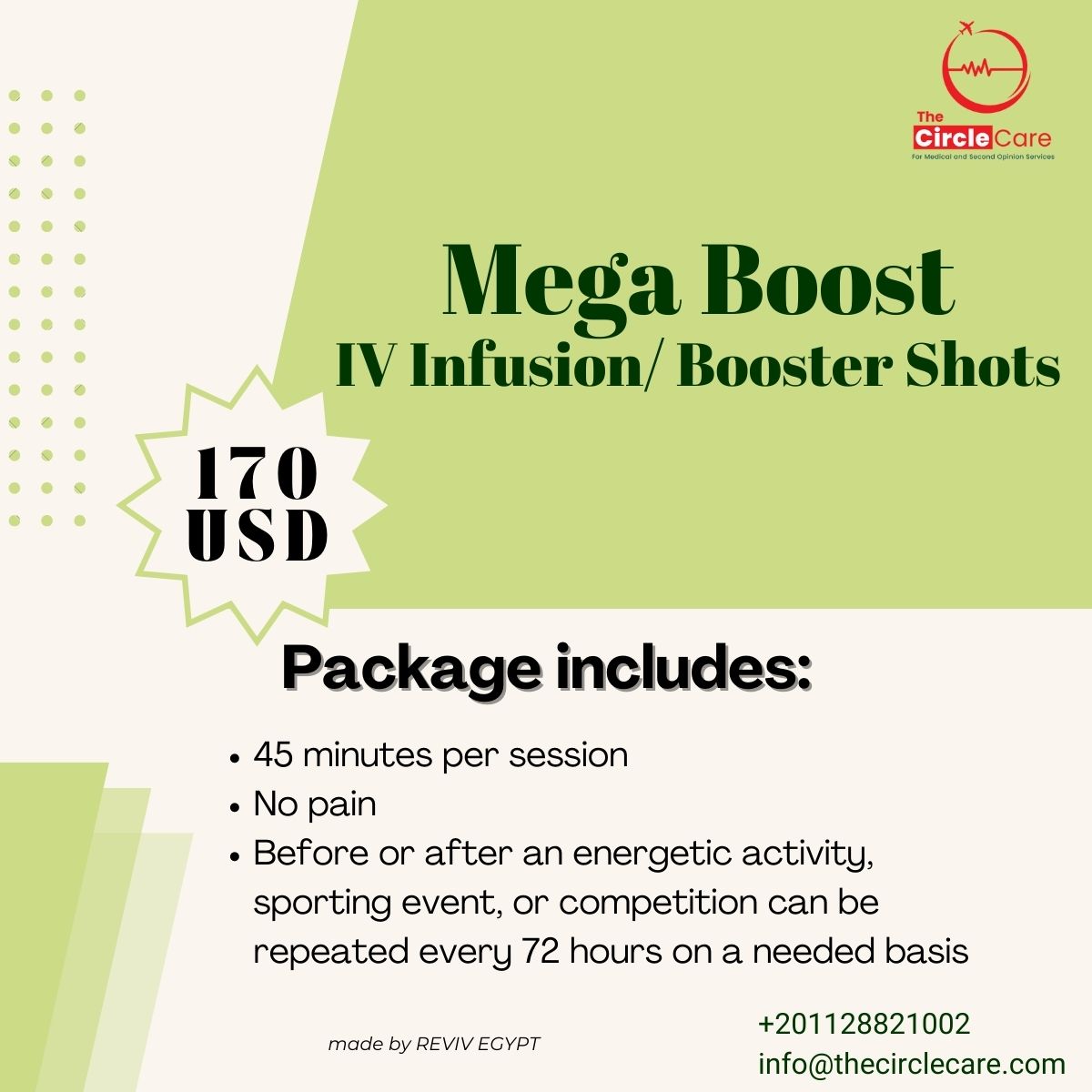 Mega Boost IV Infusion_ Booster Shots
