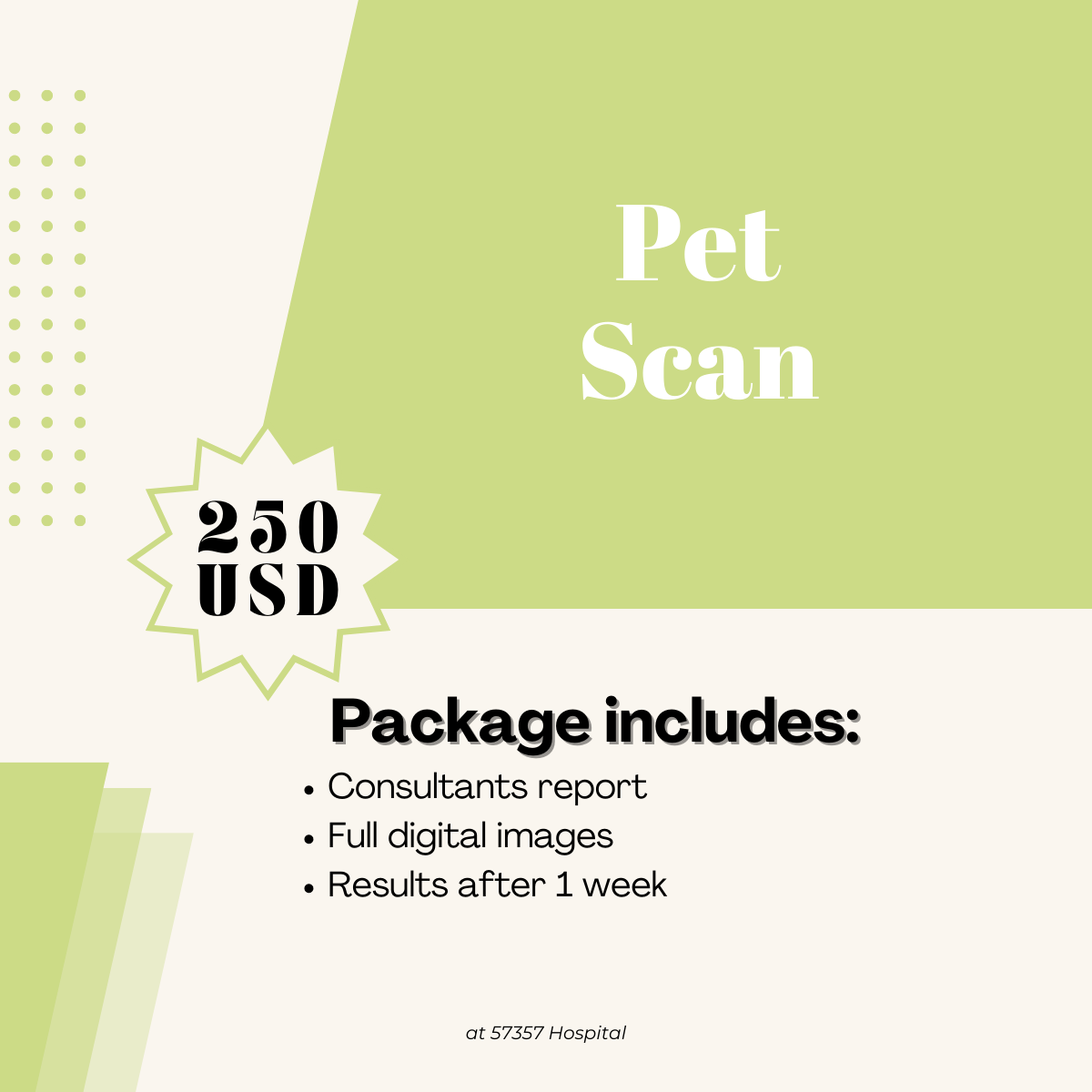 Pet scan  