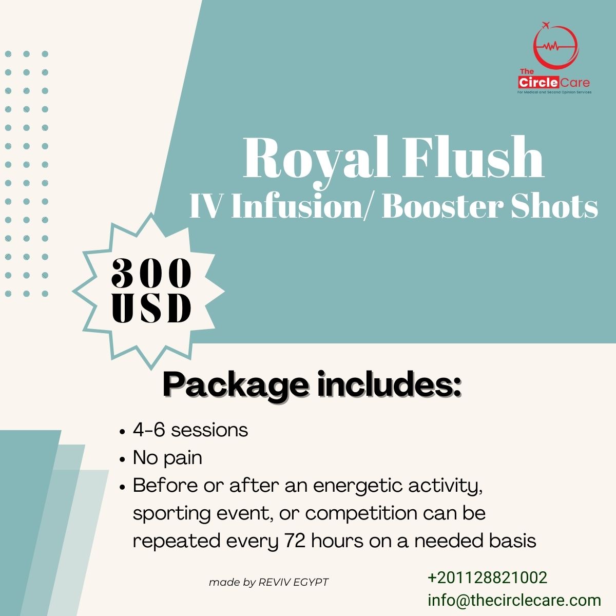 Royal Flush IV Infusion_ Booster Shots