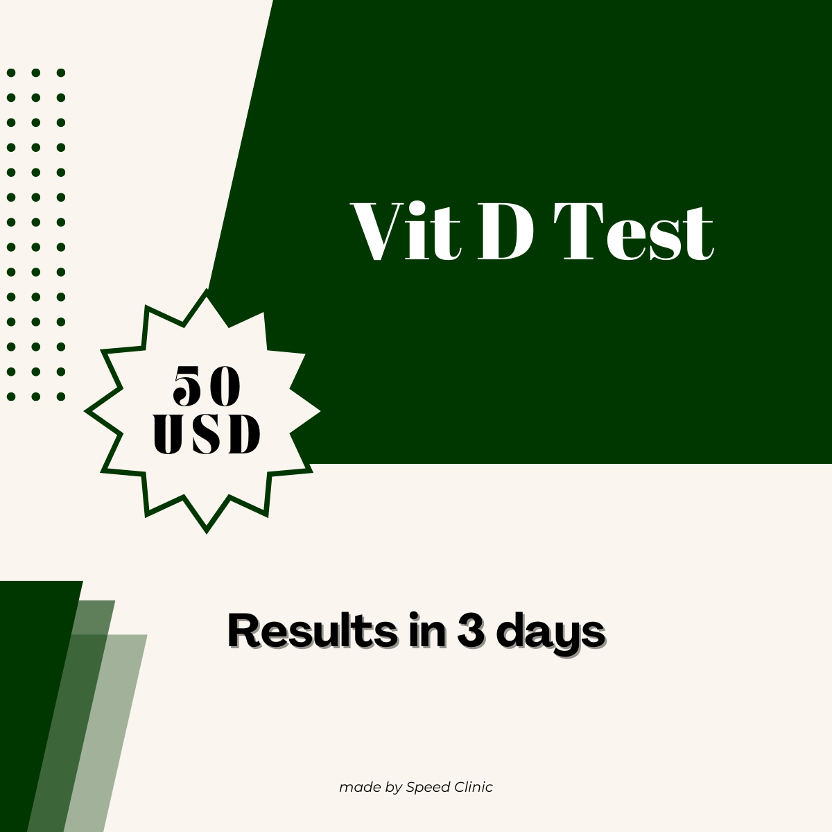 Vit D test
