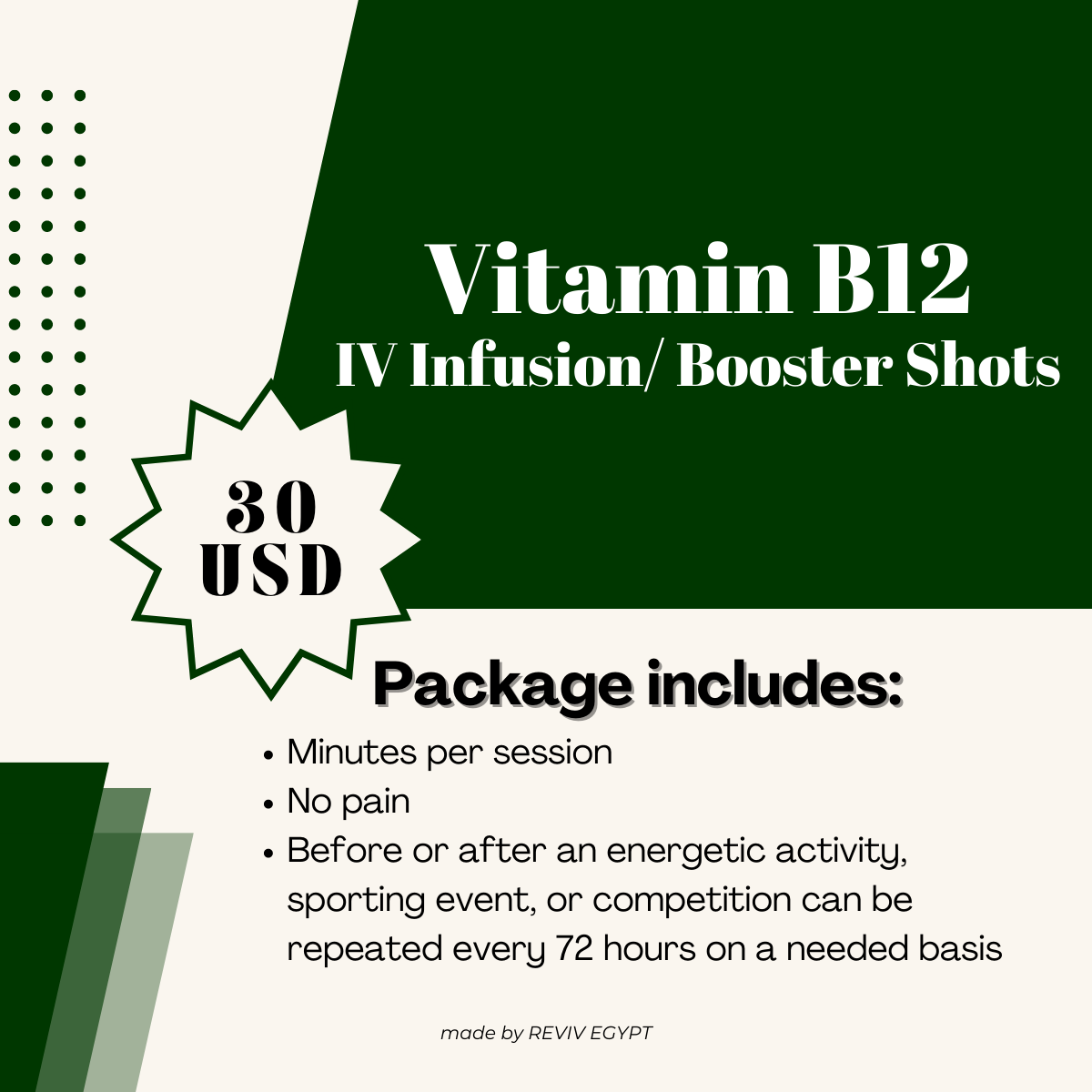 Vitamin B12 (Antioxidant booster) The Circle Care