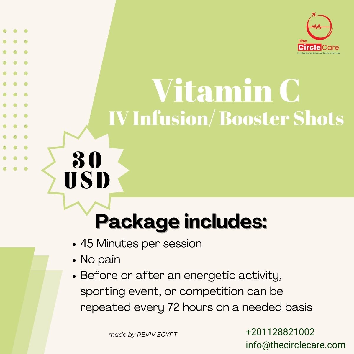 Vitamin C IV Infusion_ Booster Shots