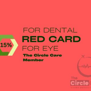 loyalty card for eye/ dental procedures