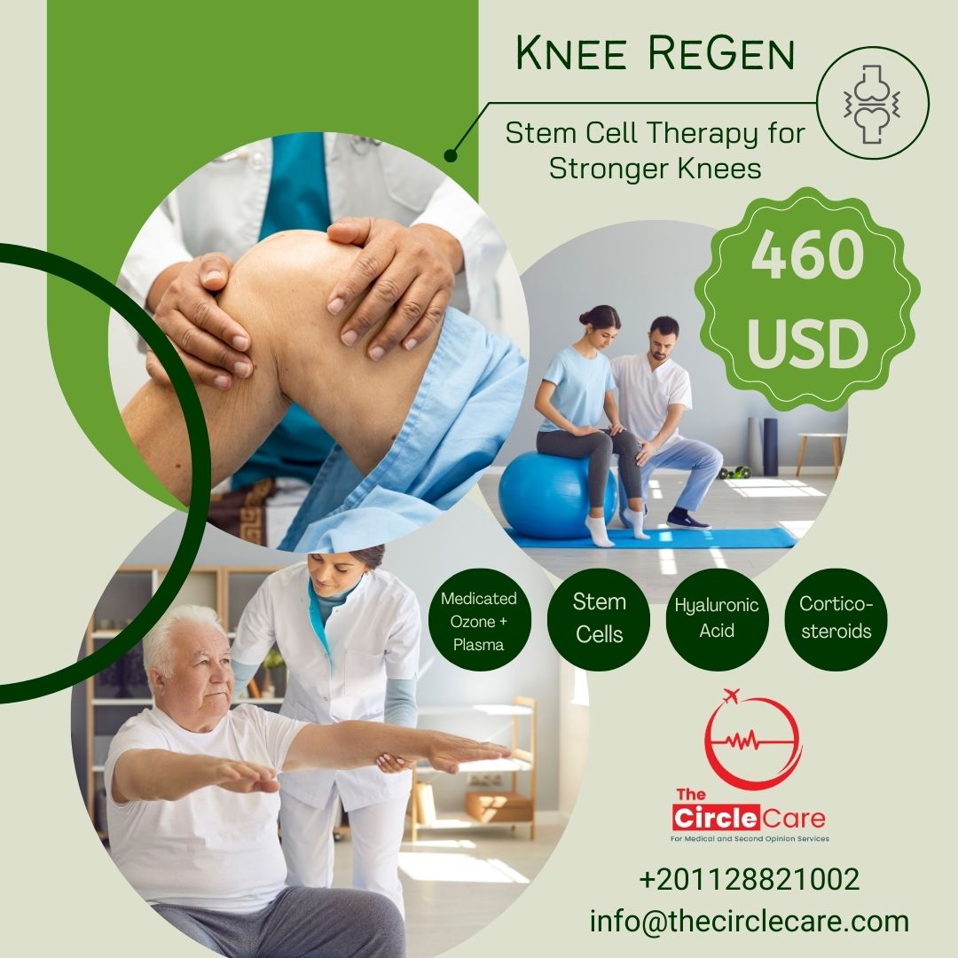 Knee ReGen – Stem Cell Therapy for Stronger Knees