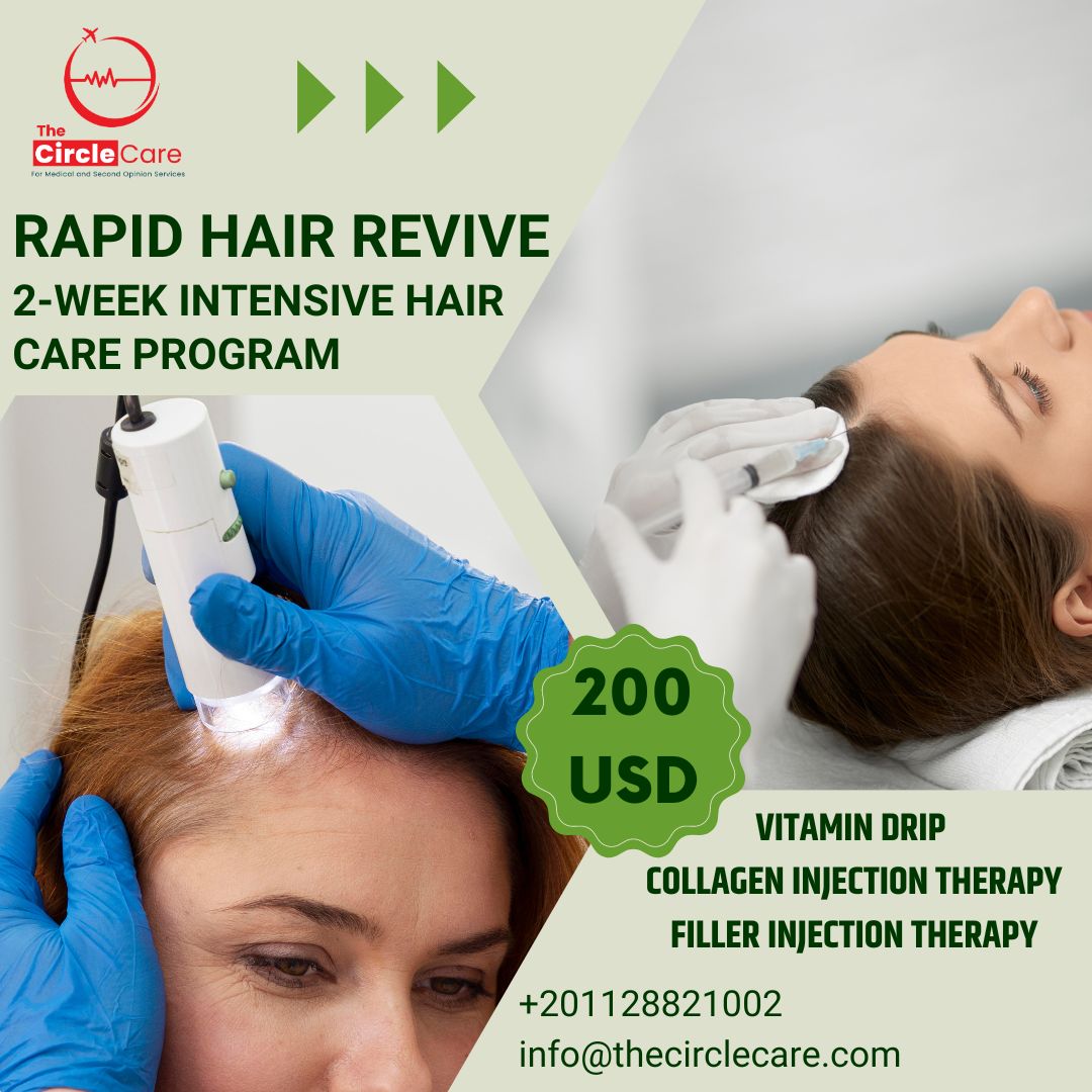 Rapid Hair Revive 2-Week Intensive Hair Care Program
