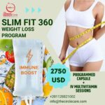 عمليات-علاج-السمنة -كومبوslim-fit-360-weight-loss-program- كبسولة-مبرمجة- جلسات -للفيتامينات