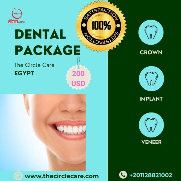 dental cheapest packages im egypt,, veneer, crown, implant for only 200 usd (each)