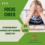 Focus Check فحص التركيز Attention deficit hyperactivity disorder (ADHD) Test اختبار فرط حركة و صعوبة الانتباه (ADHD)