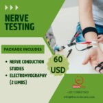 Nerve Testing اختبار الأعصاب - Nerve Conduction studies - Electromyography (2 limbs) - رسم اعصاب - رسم عضالات (طرفين)