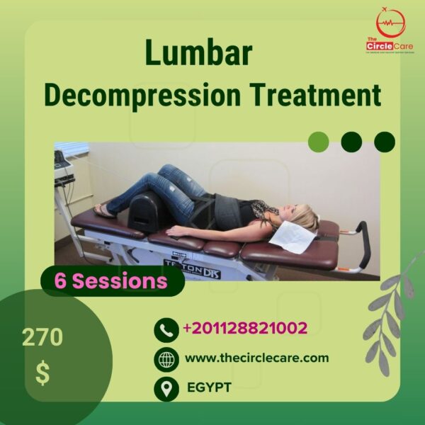 Lumbar Decompression treatment in Egypt