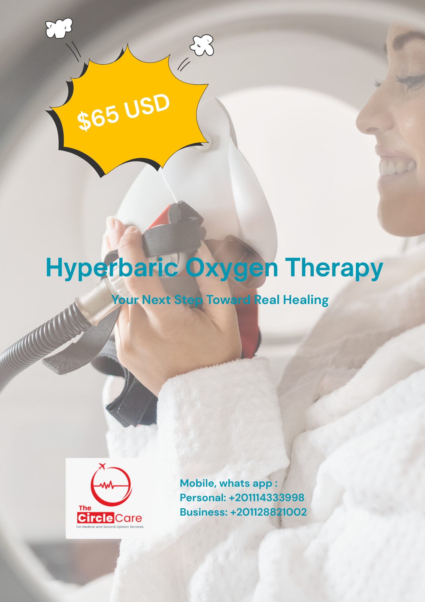 Hyperbaric Oxygen Therapy (HBOT) – Accelerate Your Body’s Natural Healing
