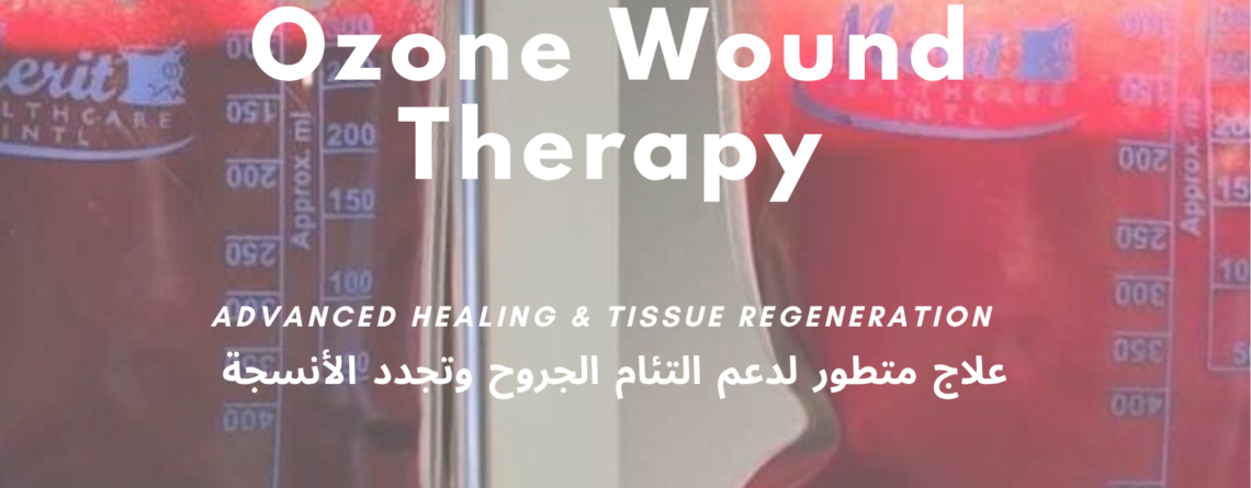 Ozone Wound Therapy