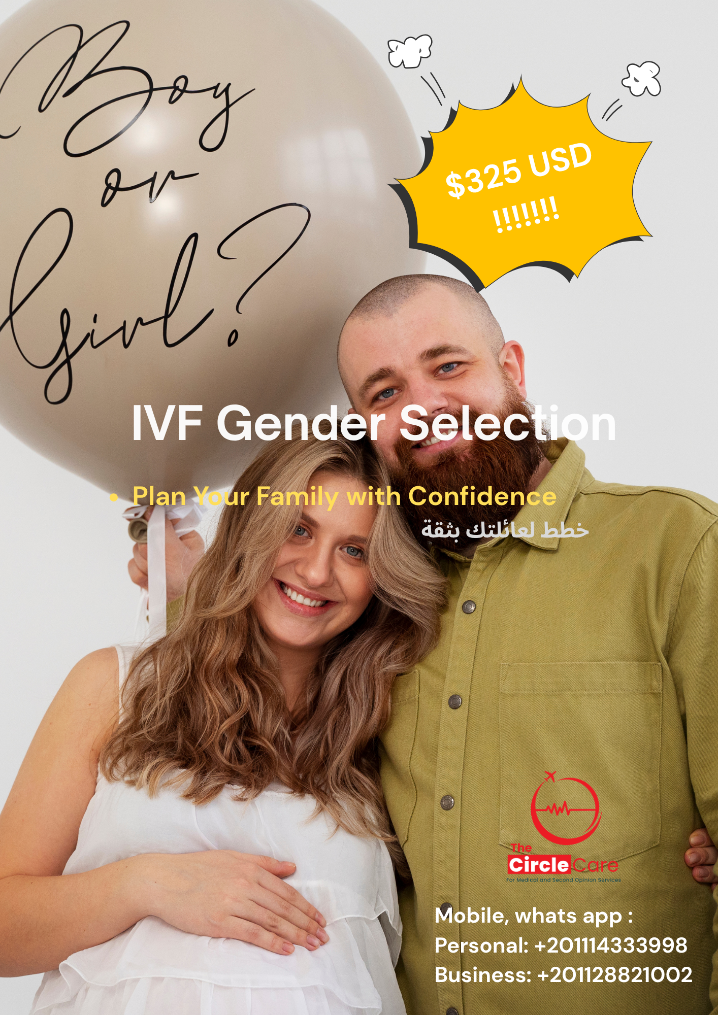 IVF Gender Selection – Plan Your Family with Confidence